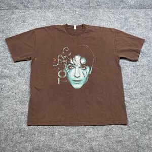 Role Model RX Tour T-Shirt Mens 2XL Brown Los Angeles Apparel Concert Tee